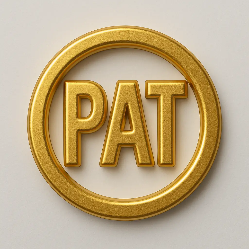Patent Gold Symbol